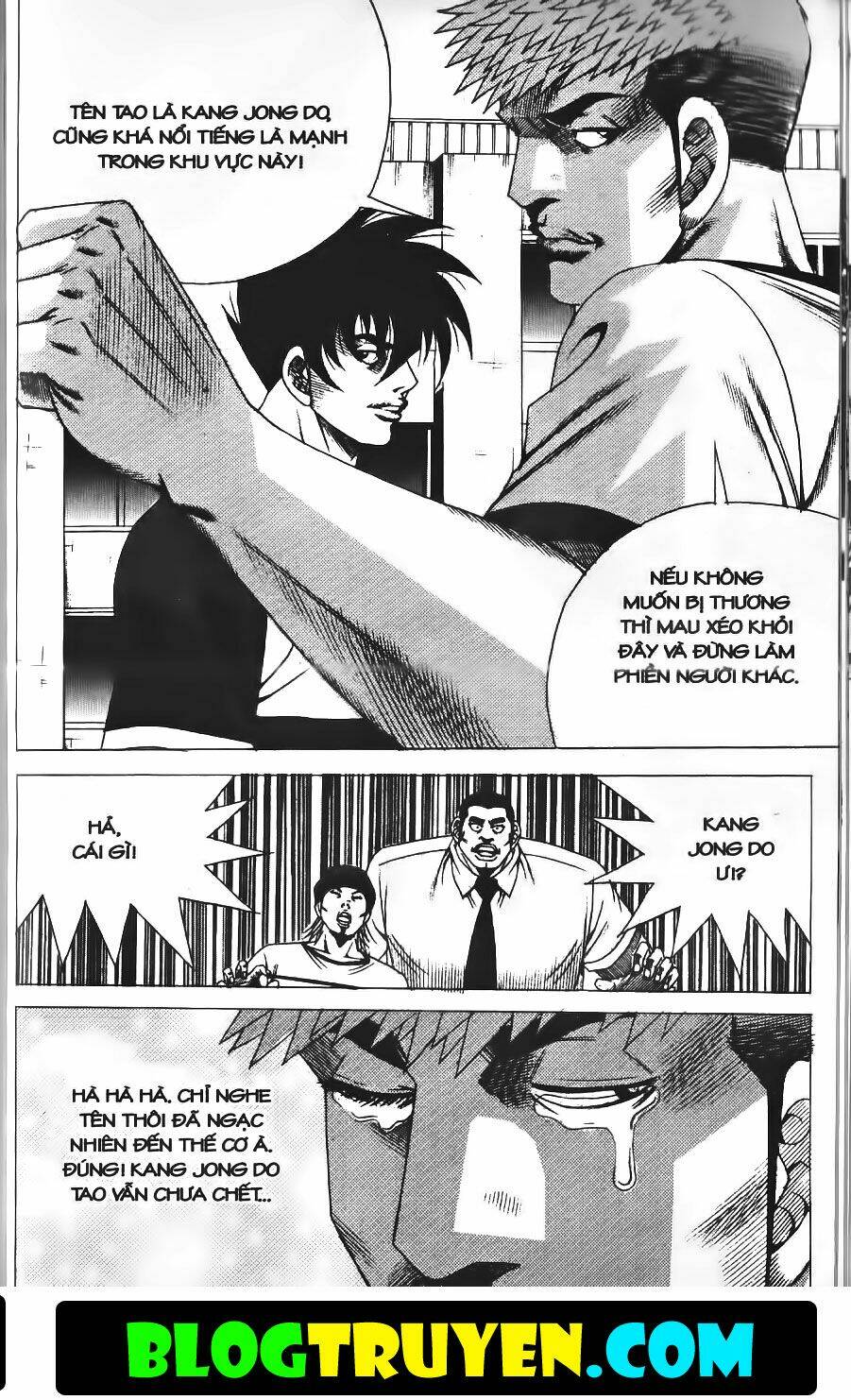 bitagi - anh chàng ngổ ngáo chapter 178 17