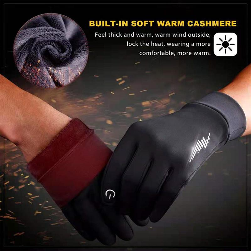 Màn Hình Cảm Ứng Long Full Ngón Tay Xe Đạp Găng Tay Xe Đạp Gel Thể Thao MTB Xe Đạp Đường Bộ Đi Xe Đua Găng Tay Nữ Nam Găng Tay Xe Đạp
