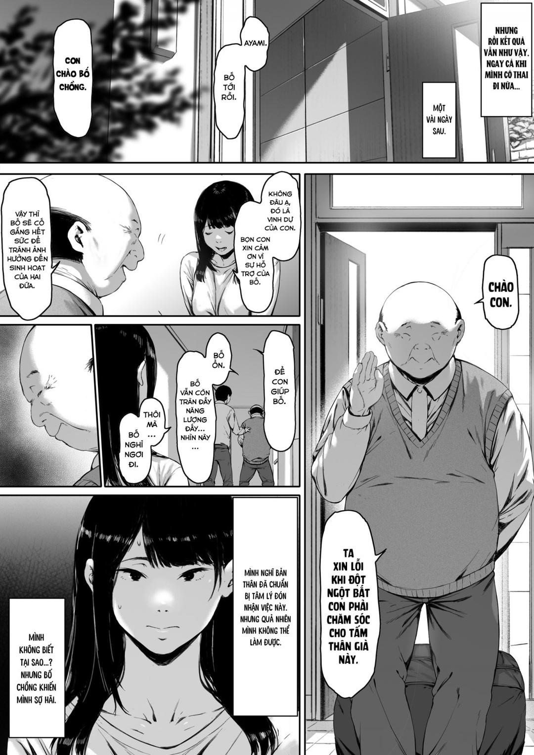 cuộc sống với cha chồng chapter 1 12