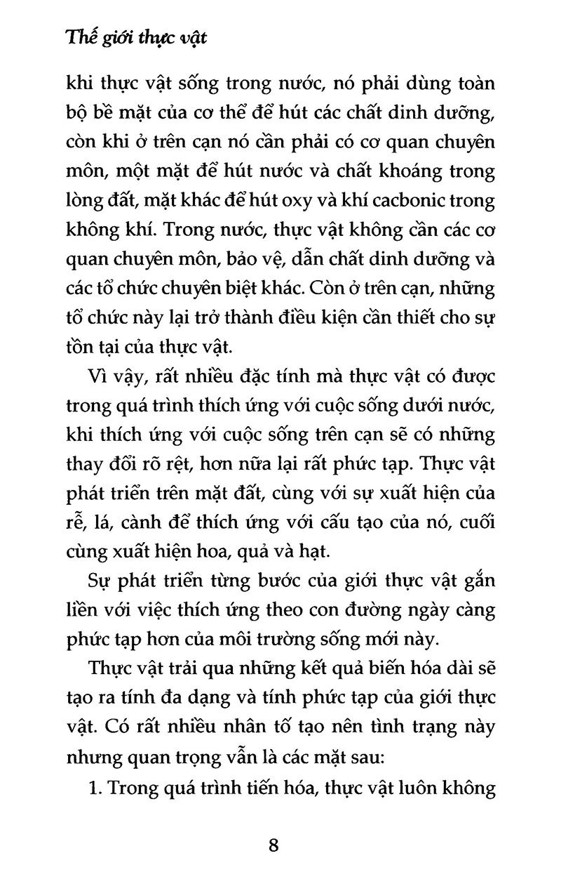 Khoa Học Vui - Thế Giới Thực Vật