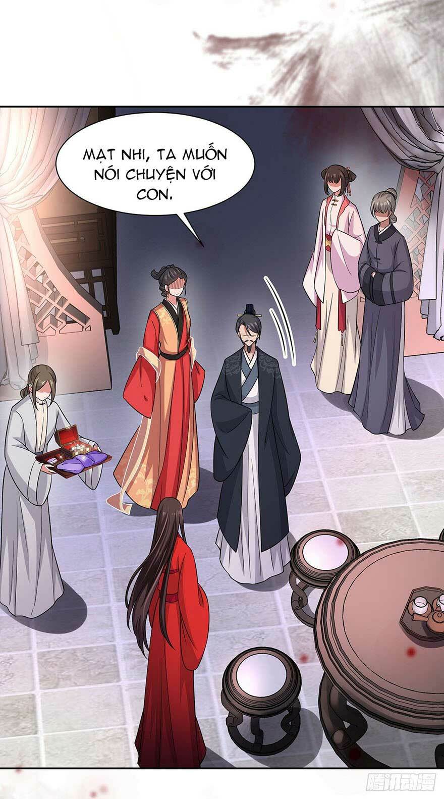 hoạn phi thiên hạ chapter 52 17