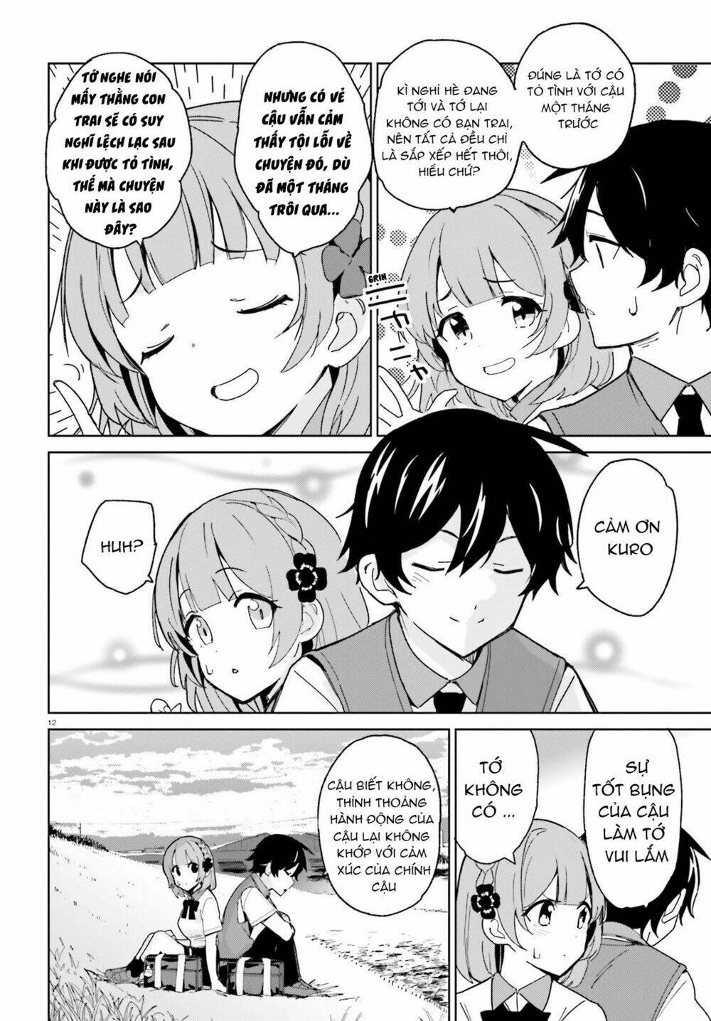 bạn thuở nhỏ sẽ không thua trong một câu chuyện tình yêu hài hước chapter 2 13