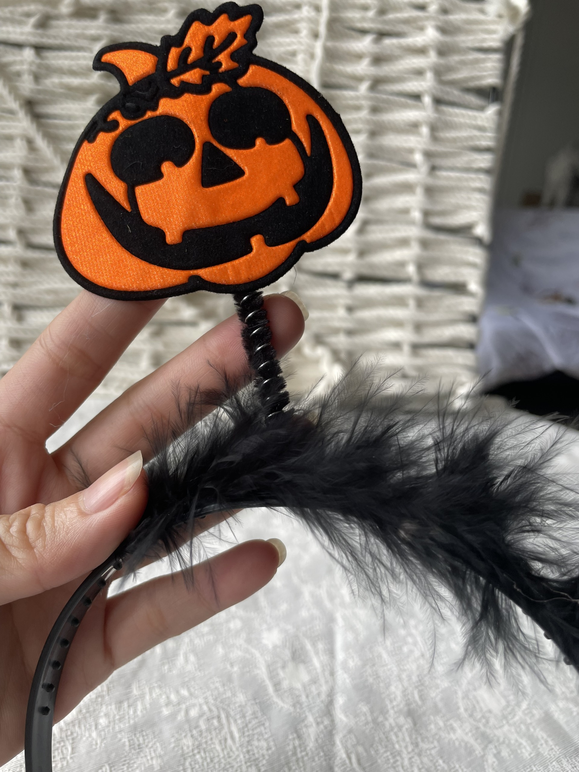 Cài tóc Halloween 2023, bờm tóc hóa trang cá tính, dụng cụ hóa trang
