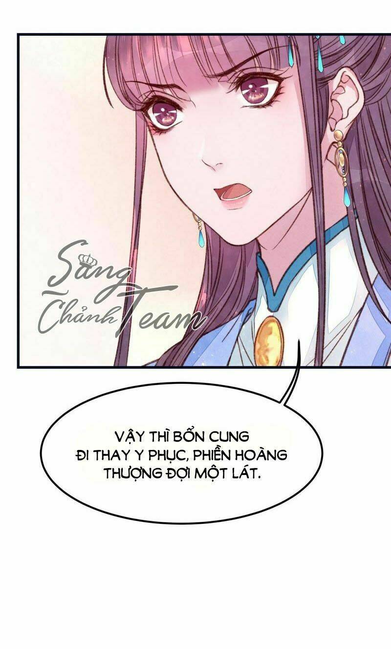 hoàng thái phi cũng muốn yêu chapter 11 21