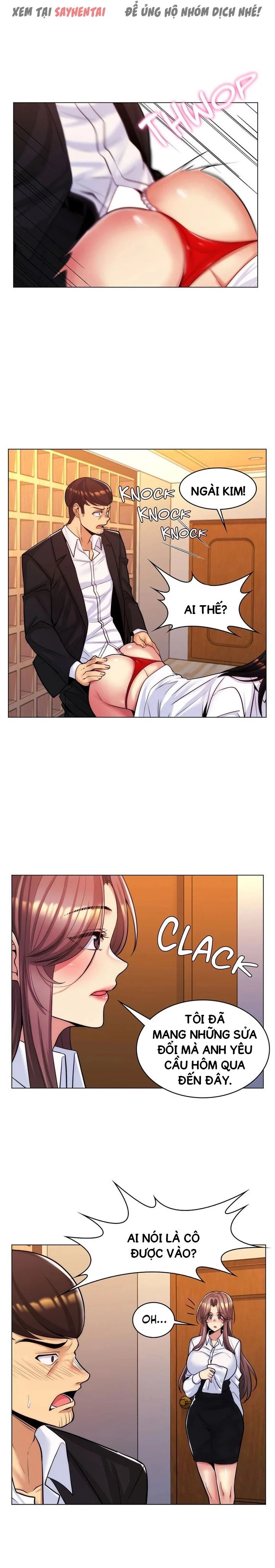 bạn gái là mẹ kế của tôi chapter 46 4