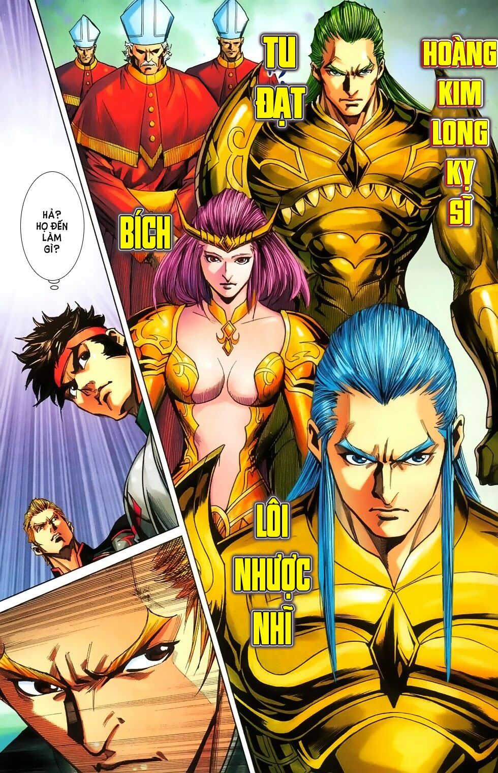 dong binh thiên hạ chapter 45 16