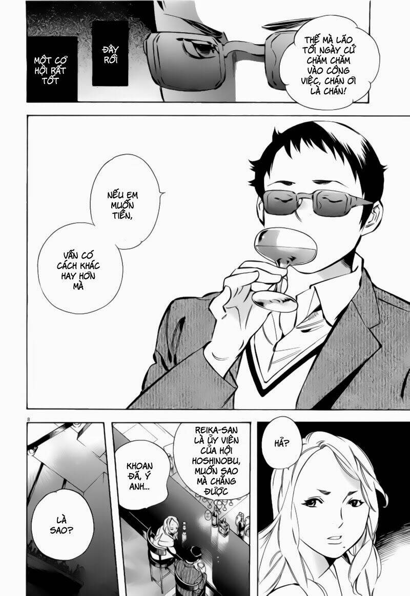 shin kurosagi - con diệc đen 2 chapter 97 10