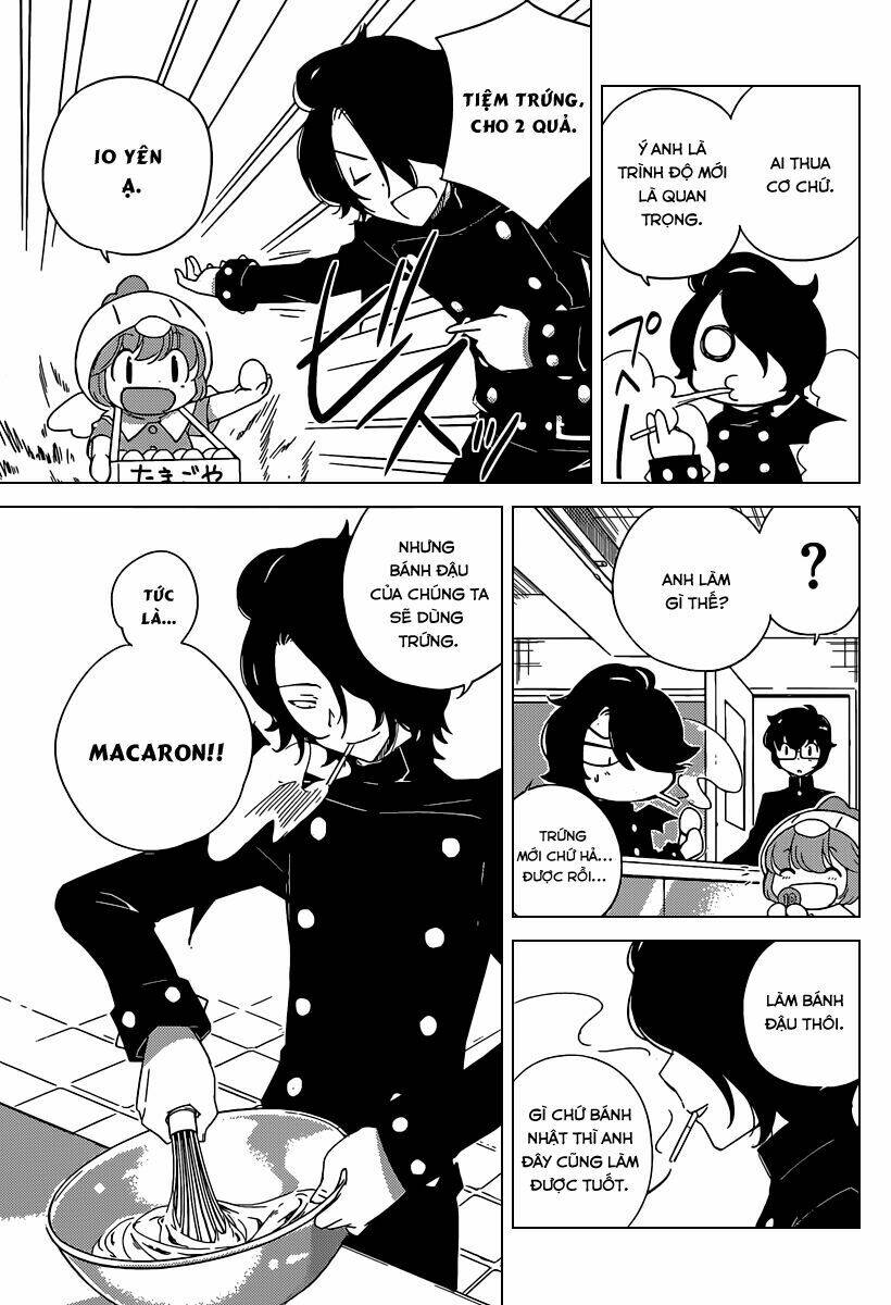 nanoha yougashiten no ii shigoto chapter 3 13