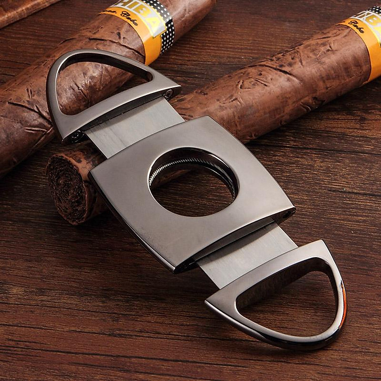 Vỏ Hộp Quet Bộ Set Phụ Kiện 2 Món HB-61 Cao Cấp Gồm 1 BL Khò 4 Tia+ Dao cắt