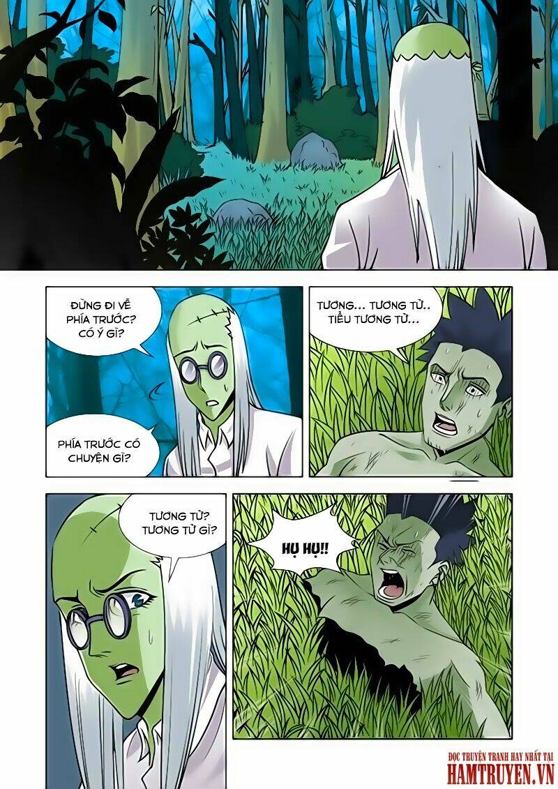 zombie knight chapter 37 8