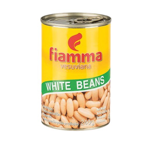 Đậu Trắng FIAMMA White Beans 400Gram