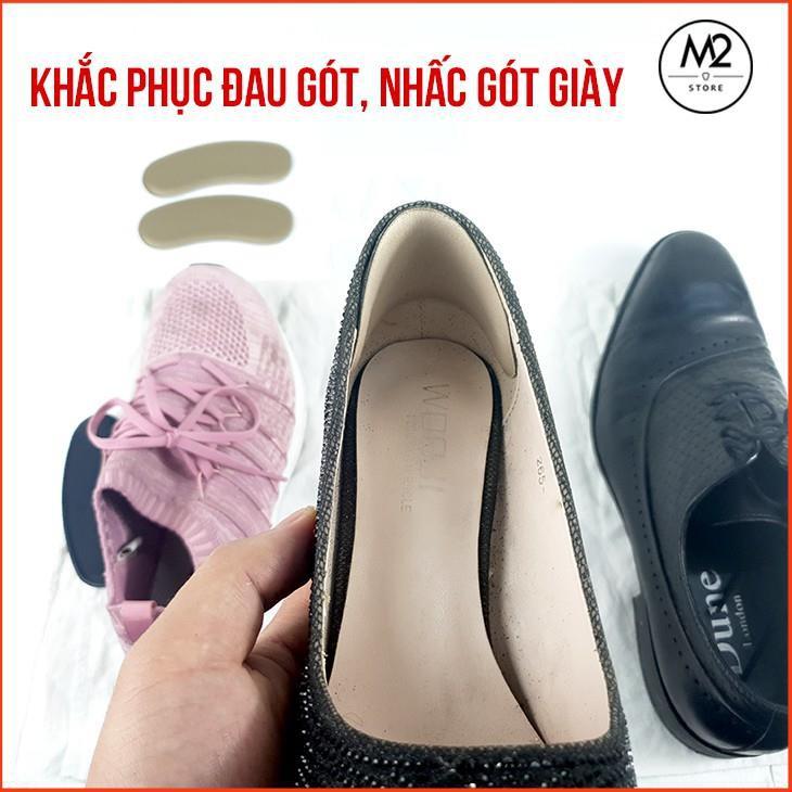 Miếng Lót Gót Giày Nam Nữ - Chống Đau Gót, Nhấc Gót C01X