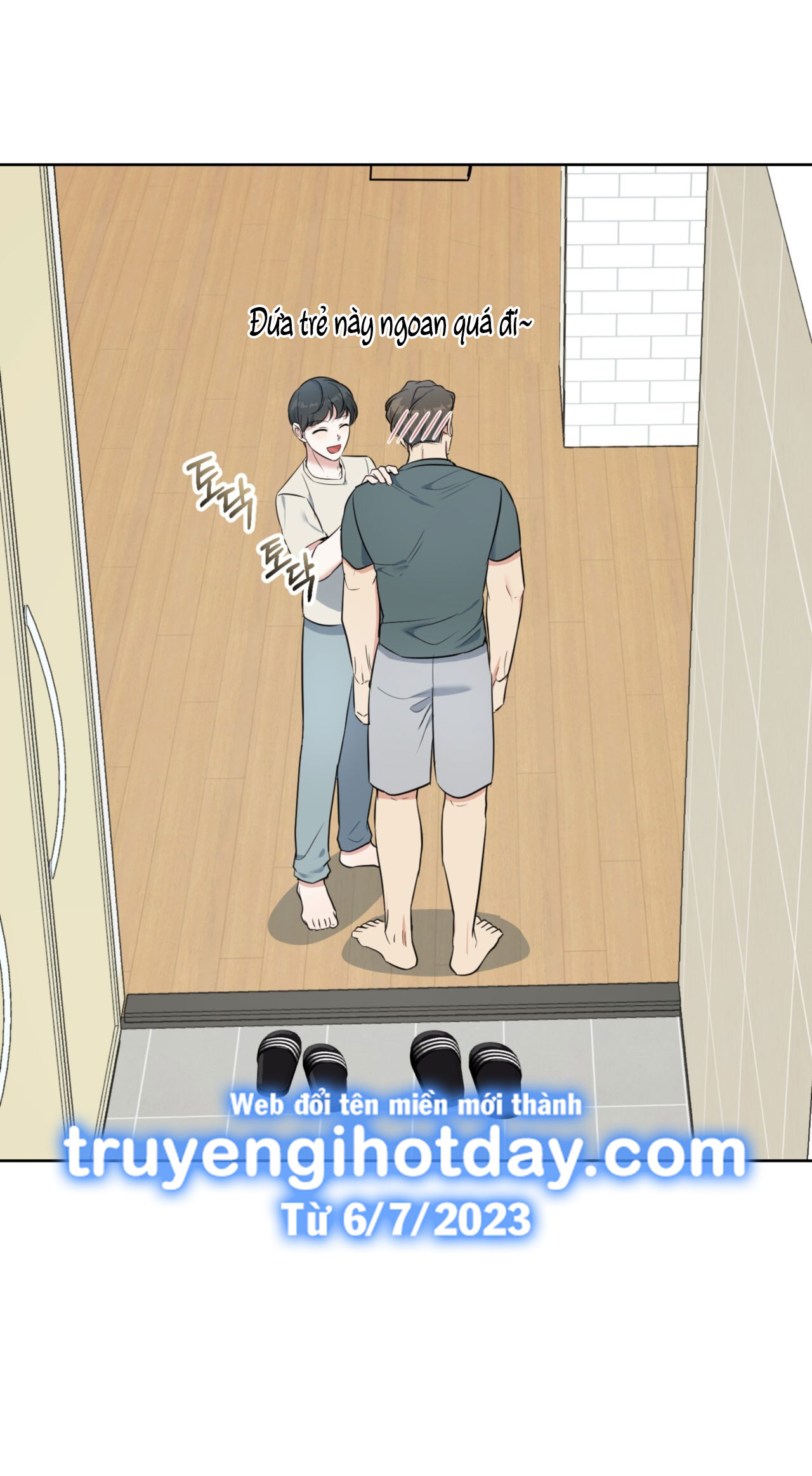 Khu Rừng Dịu Dàng chapter 12.2 - Trang 8
