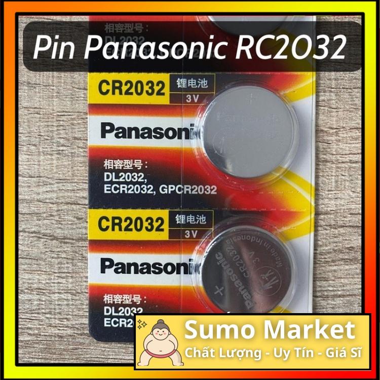 Pin Panasomic CR2032 - CR2016 - CR2025 Chuyên Dụng Cho Remote, Khoá Thông Minh