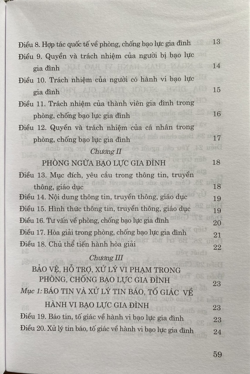 Luật Phòng, chống bạo lực gia đình