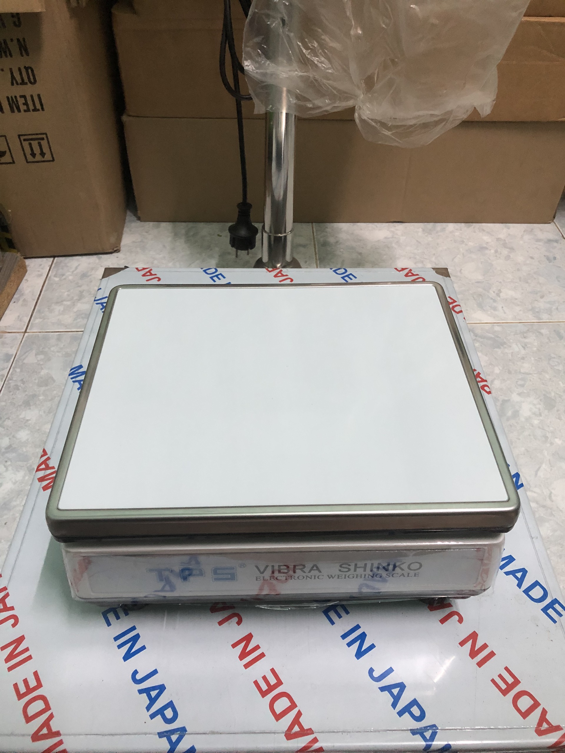 Cân Điện Tử VIBRA TPS 30 kg Nhật Bản