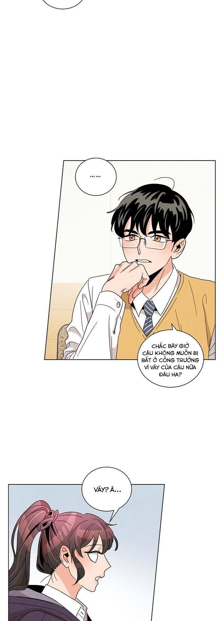 chào nhé, không làm thông gia nữa đâu! chapter 7 31