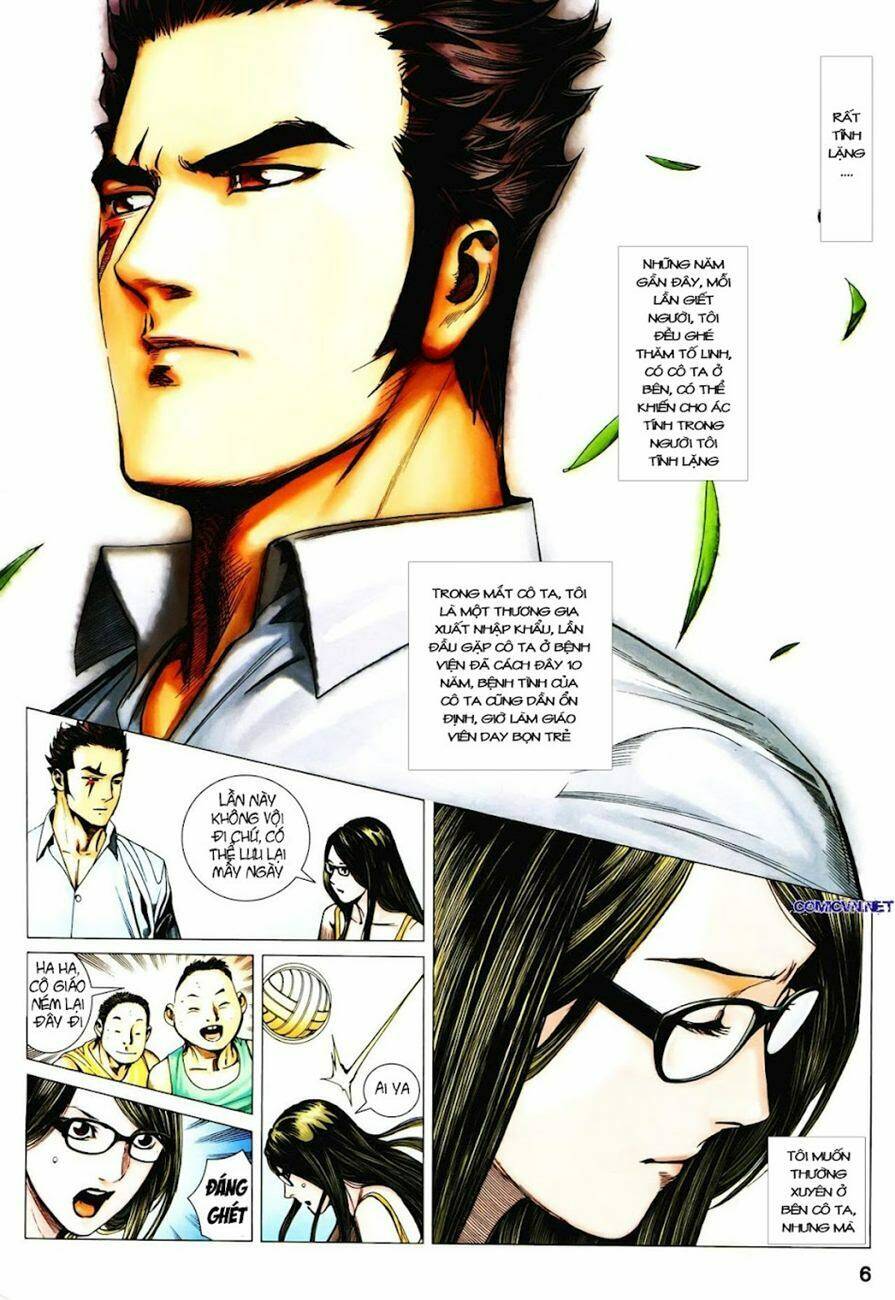 sát đạo hành giả chapter 5 6