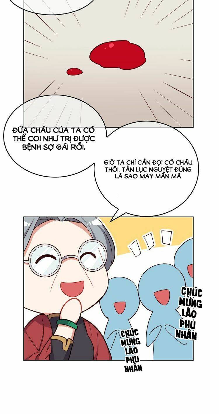 tổng tài khăng khăng lấy vợ thế thân chapter 5 32