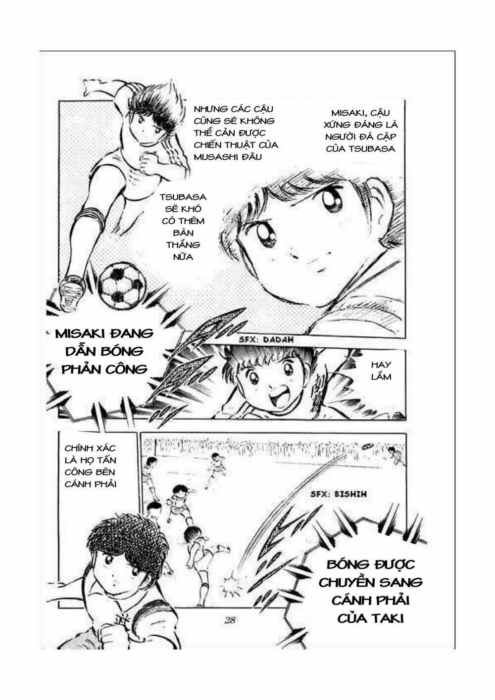 captain tsubasa chapter 34.3 36