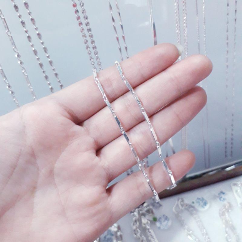 Dây chuyền Bạc Cao cấp 3 tấc 5