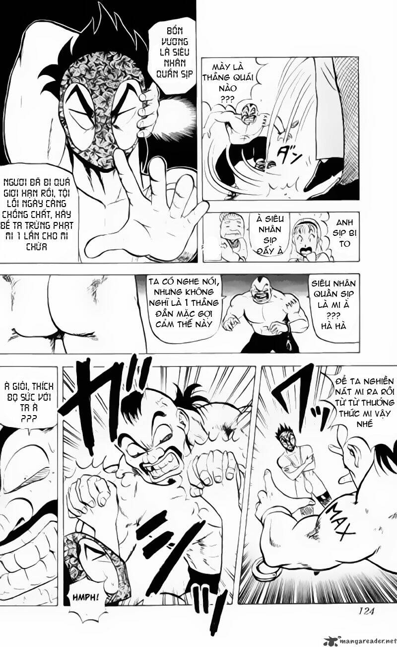siêu nhân quần sịp chapter 53 14