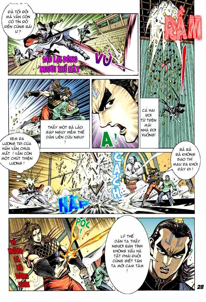 thiên tử truyền kỳ 4 - đại đường uy long chapter 12 22