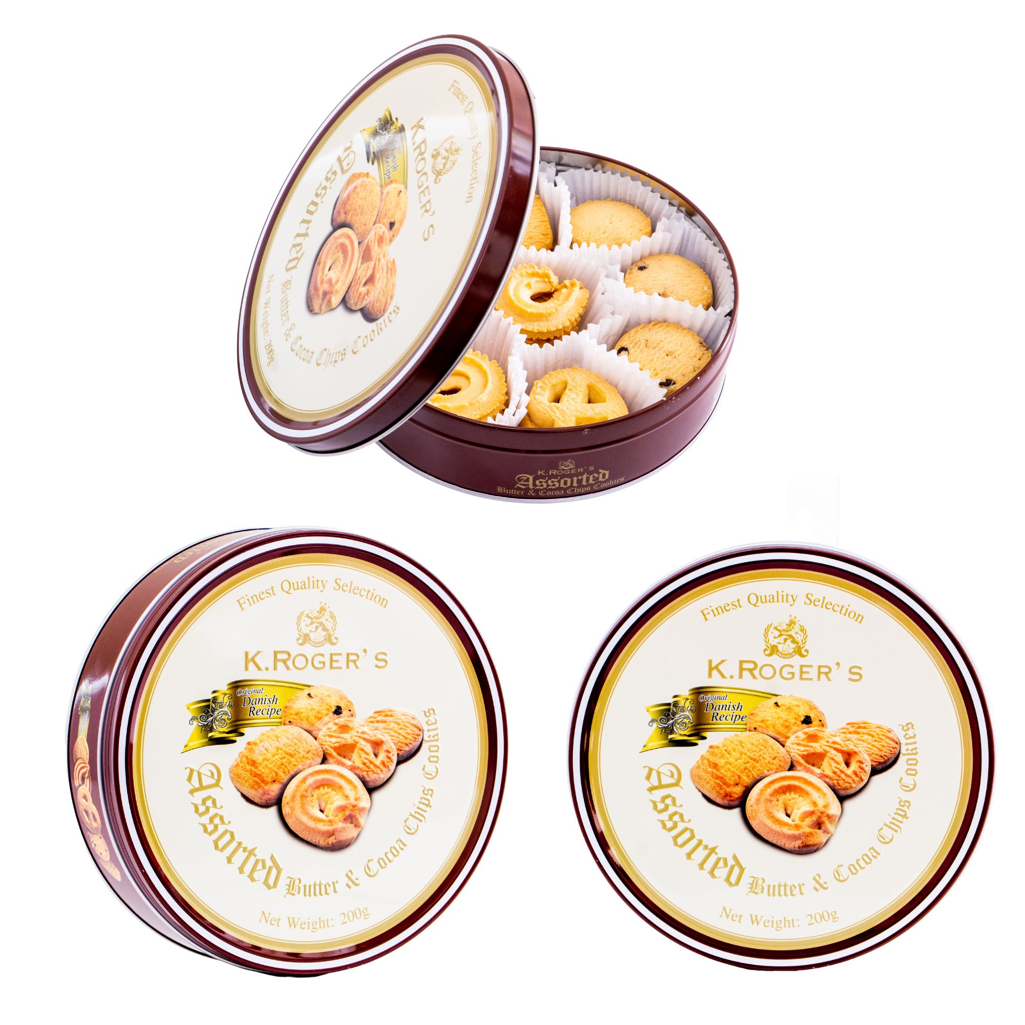 (Mua 1 tặng 1) Bánh quy bơ K.Rogers 200G