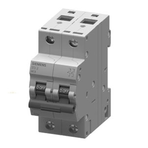 Hình ảnh Cầu dao MCB 2P Sinova Siemens 5TJ3232-7 32A 4.5kA