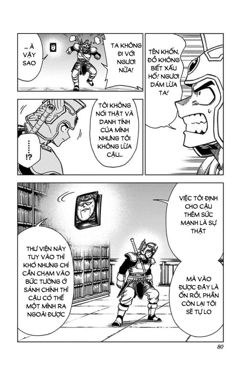 dragon quest - dũng giả avan và ngục viêm ma vương chapter 6 23