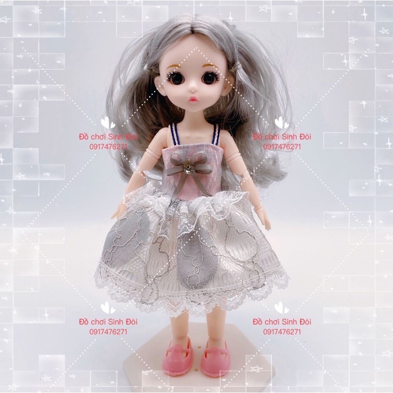 Váy của búp bê 16cm - 1 cái ngẫu nhiên ( không có búp bê)