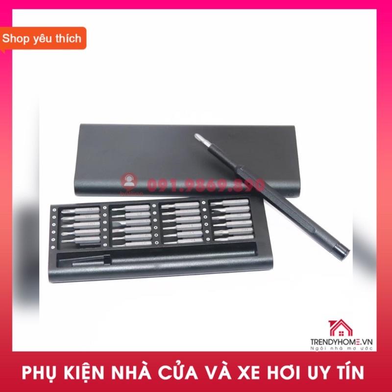 BỘ tua vit chất liệu thép từ tính cao cấp sửa chữa máy móc, điện tử cỡ nhỏ