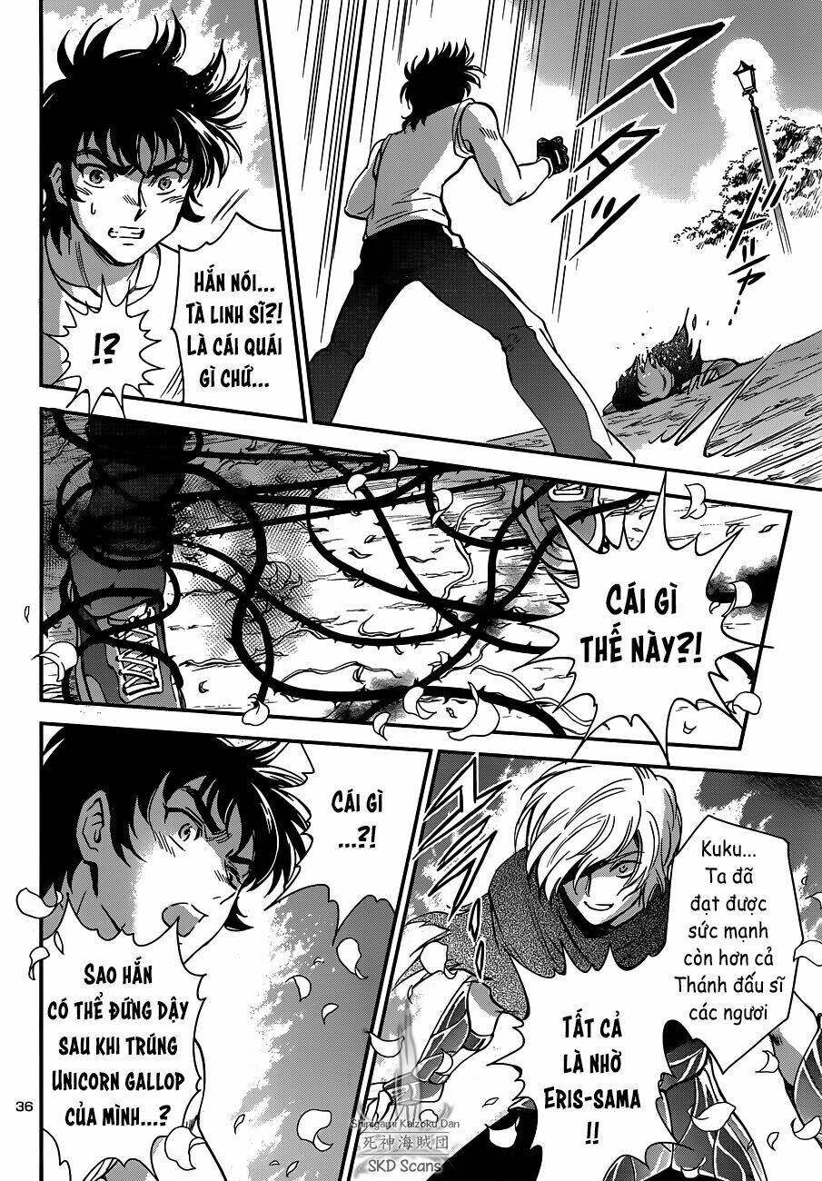 áo giáp vàng: nữ thánh đấu sĩ chapter 7 37