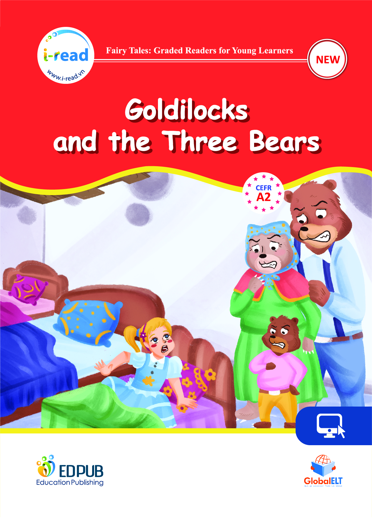 Combo truyện đọc Fairy Tales Graded Readers - CEFR A2