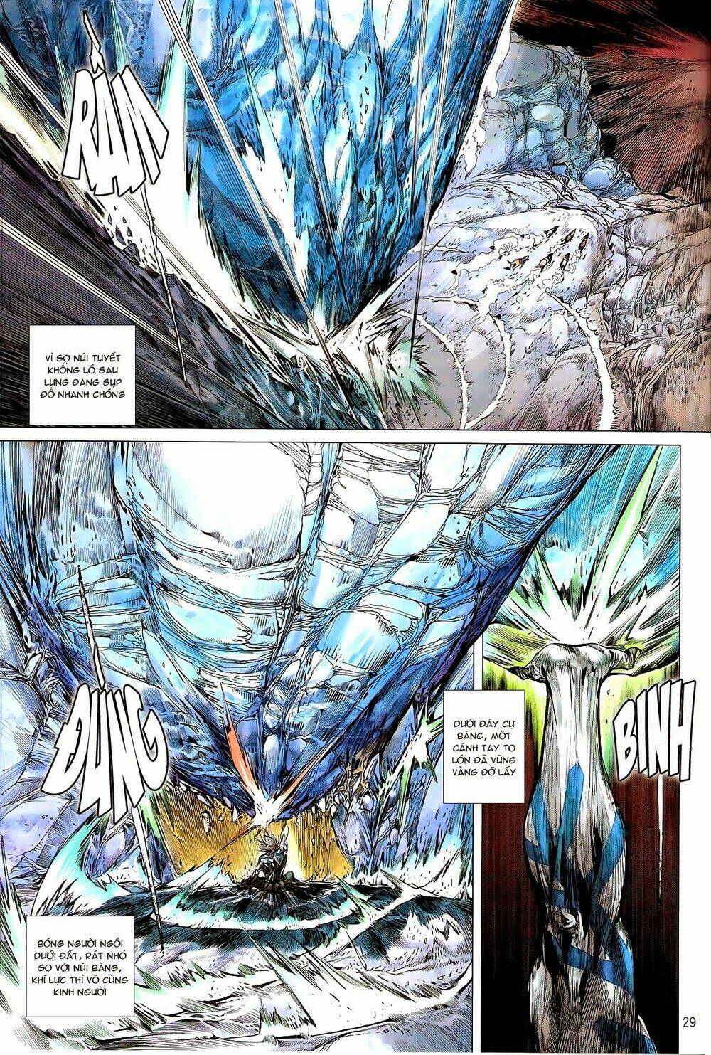 thiết tướng tung hoành (cựu tác) chapter 153 27