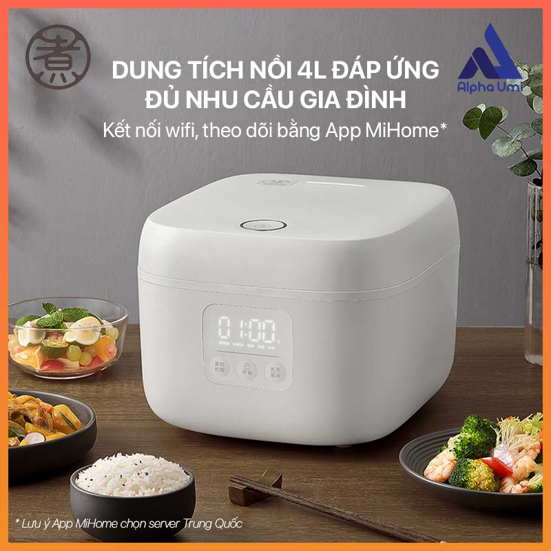 Nồi cơm điện thông minh ZHIWUZHU ZCDQ056