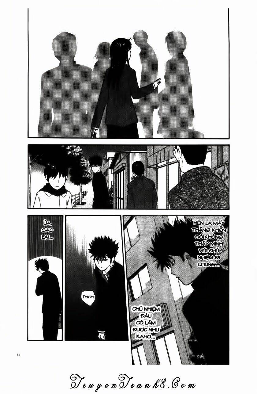 ocha ni gosu - đến quỷ cũng uống trà chapter 95 21