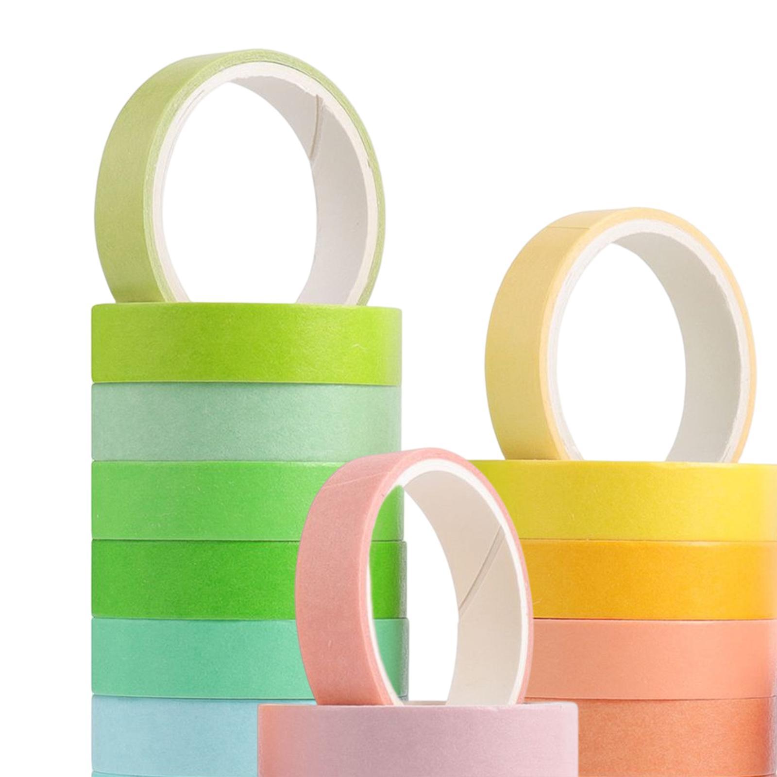 2M Washi Tape Set Paper Masking Washi Tapes for Card Making Gift Wrapping