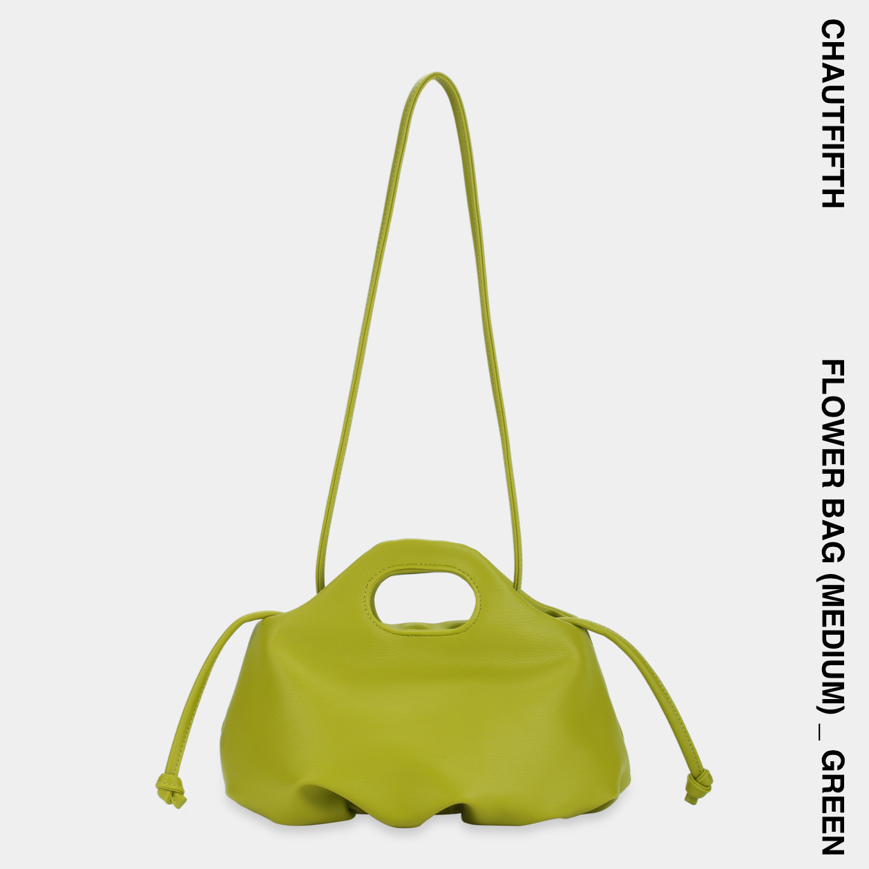 Túi xách MEDIUM FLOWER màu Avocado Green - CHAUTFIFTH