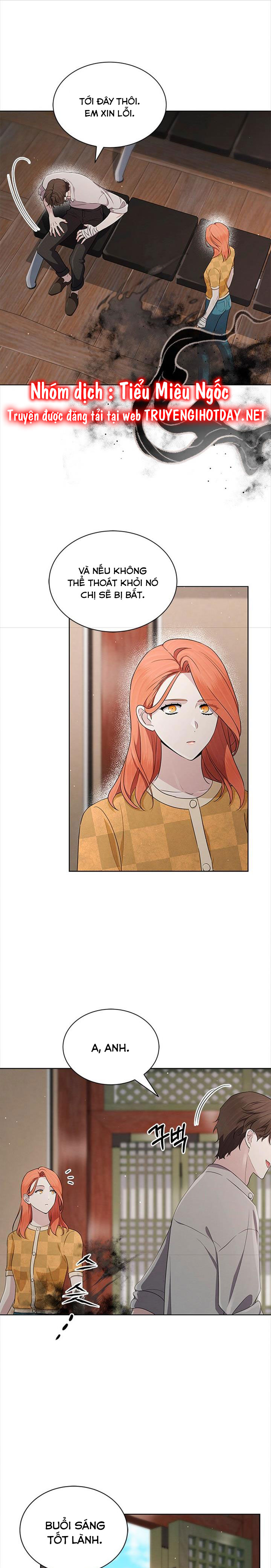 lâu đài - cô dâu của ma chapter 96 8