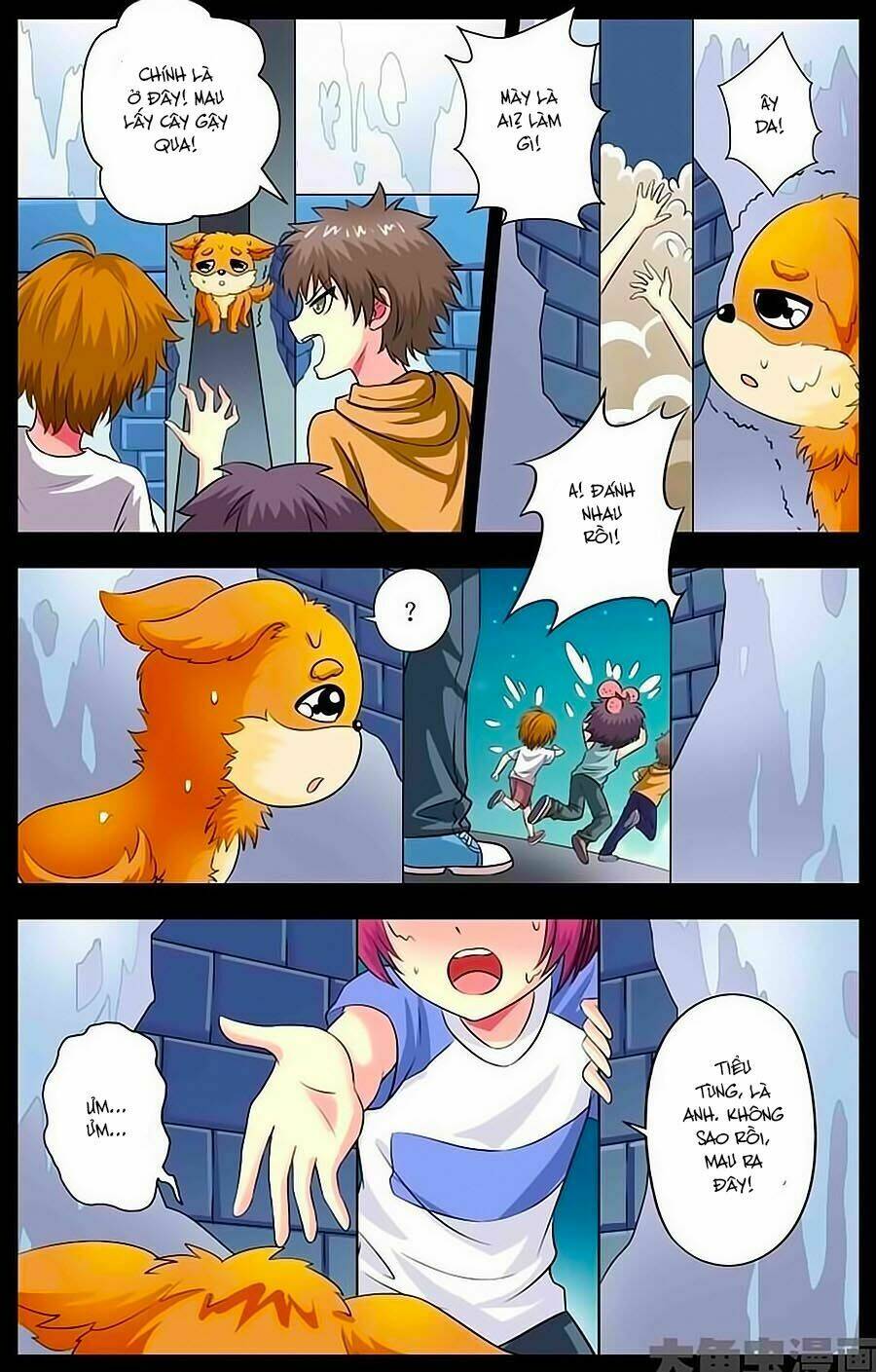 nam thần của tôi chapter 14 4