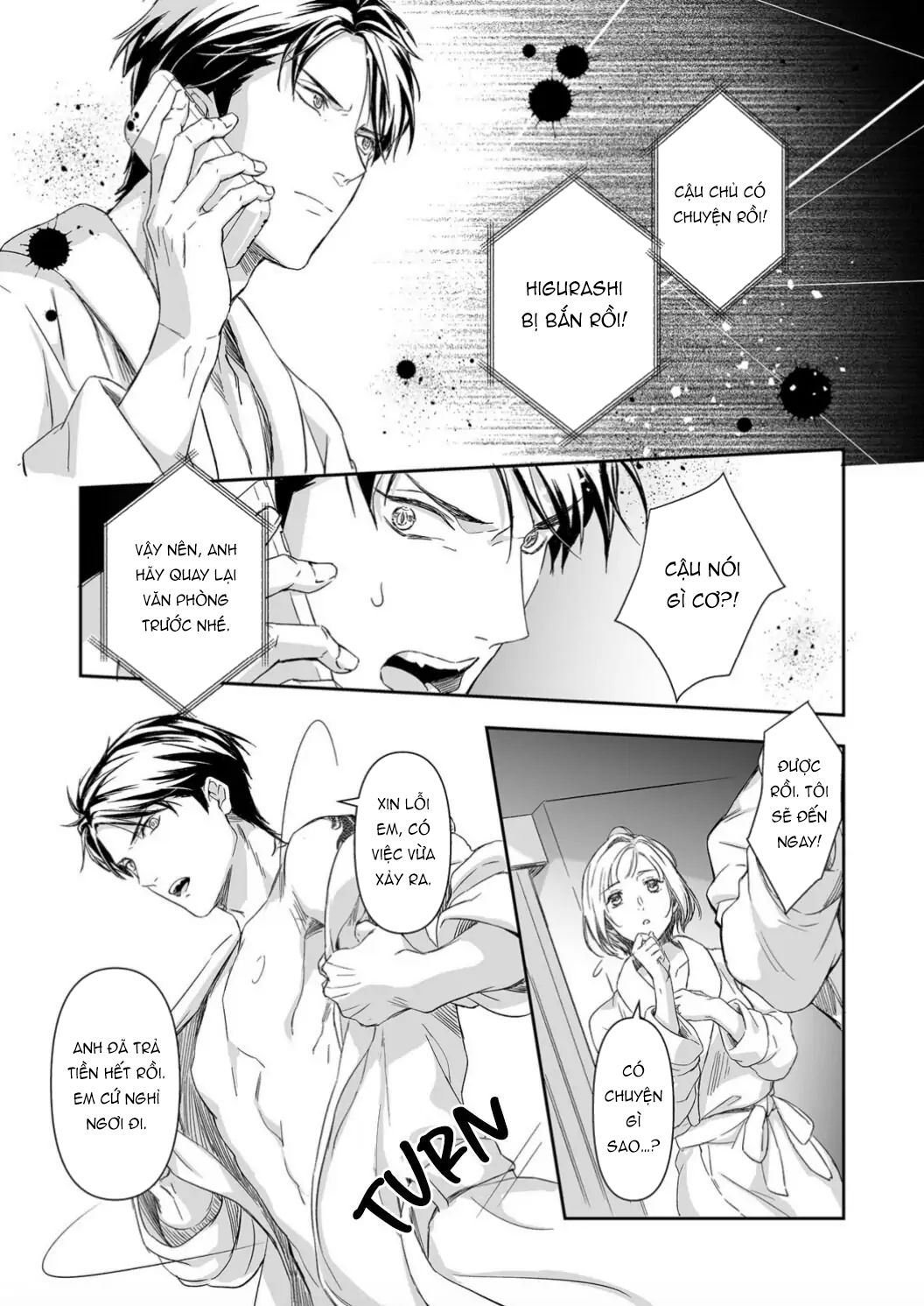 Mafia Và Omega ~ Khao Khát Cháy Bỏng chapter 7.2 - Trang 8
