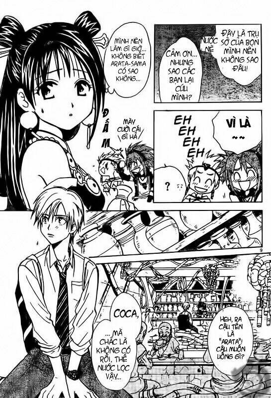 huyền thoại arata chapter 10 12
