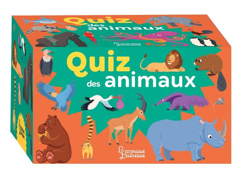 Bộ câu đố tiếng Pháp: Quiz Des Animaux