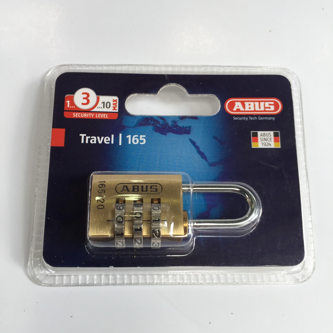 Khóa Số 165 Series ABUS (20mm)