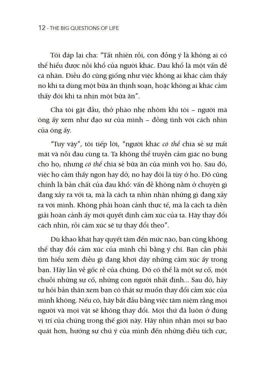 Sách Sống Trong Cõi Vô Thường