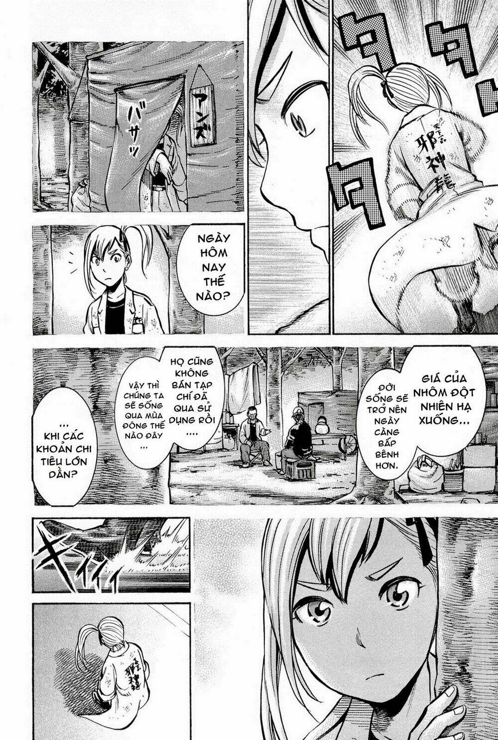 anh chàng yakuza và cô nàng siêu năng lực chapter 7 27