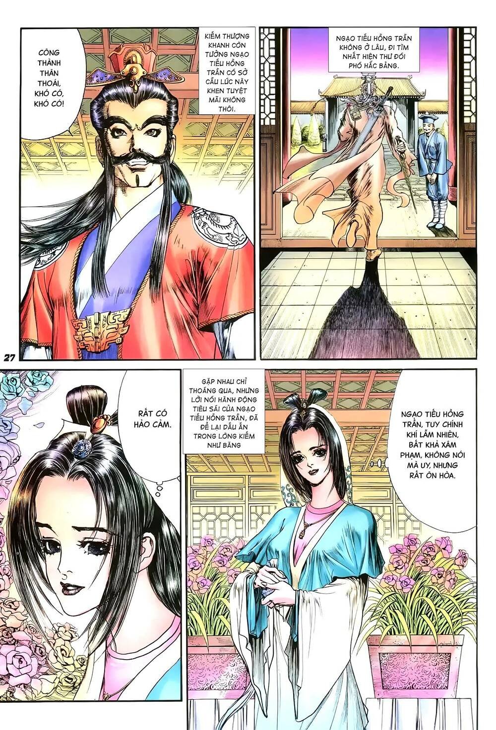 tích lịch chapter 22 8