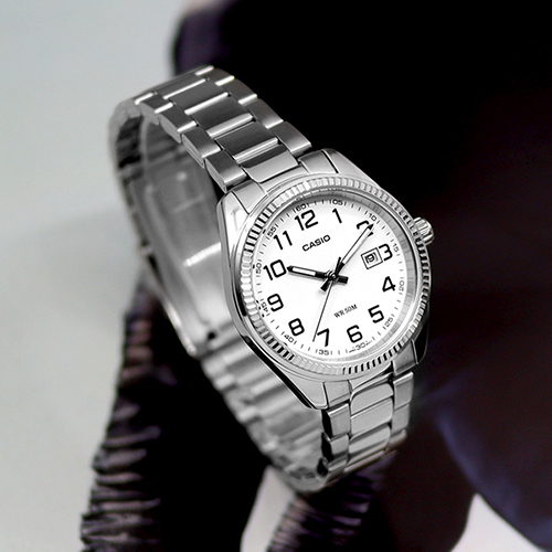 Đồng Hồ Casio Nam General dây kim loại MTP-1302D