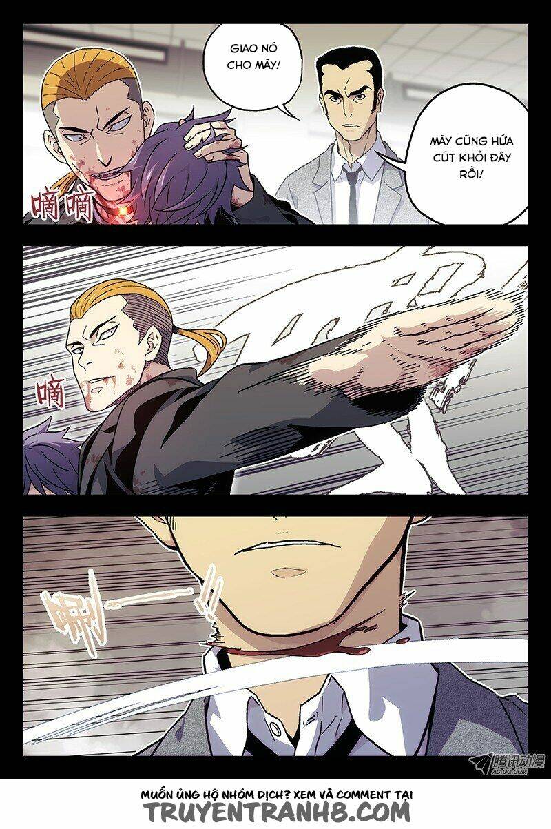 nhà tù không thời gian - space time prison chapter 9 9